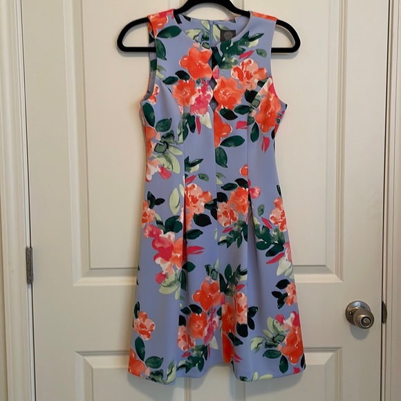 Dresses | Vince Camaro Floral Dress | Poshmark